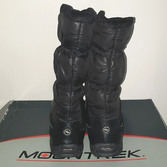 Mountrek Lisa Puff Winter Boot - Picture 4 of 6